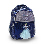 Smiggle Disney Cinderella Backpack 17 Inches – Navy