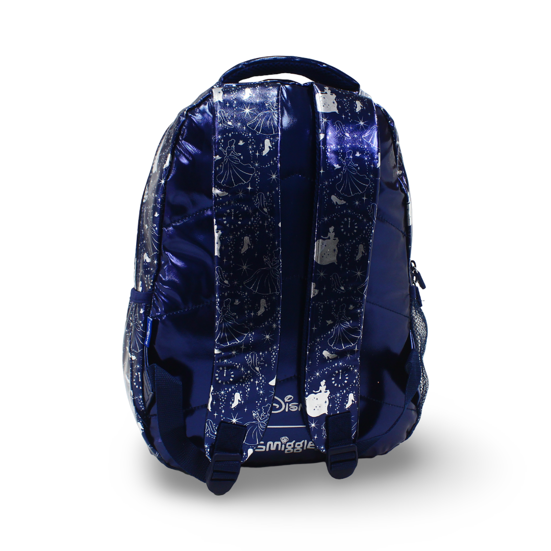 Smiggle Disney Cinderella Backpack 17 Inches – Navy