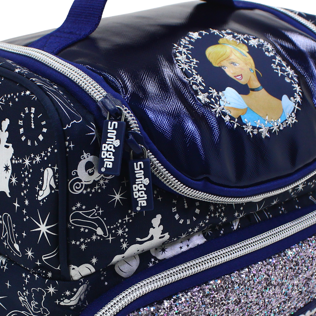 Smiggle Disney Cinderella Lunch Bag – Navy