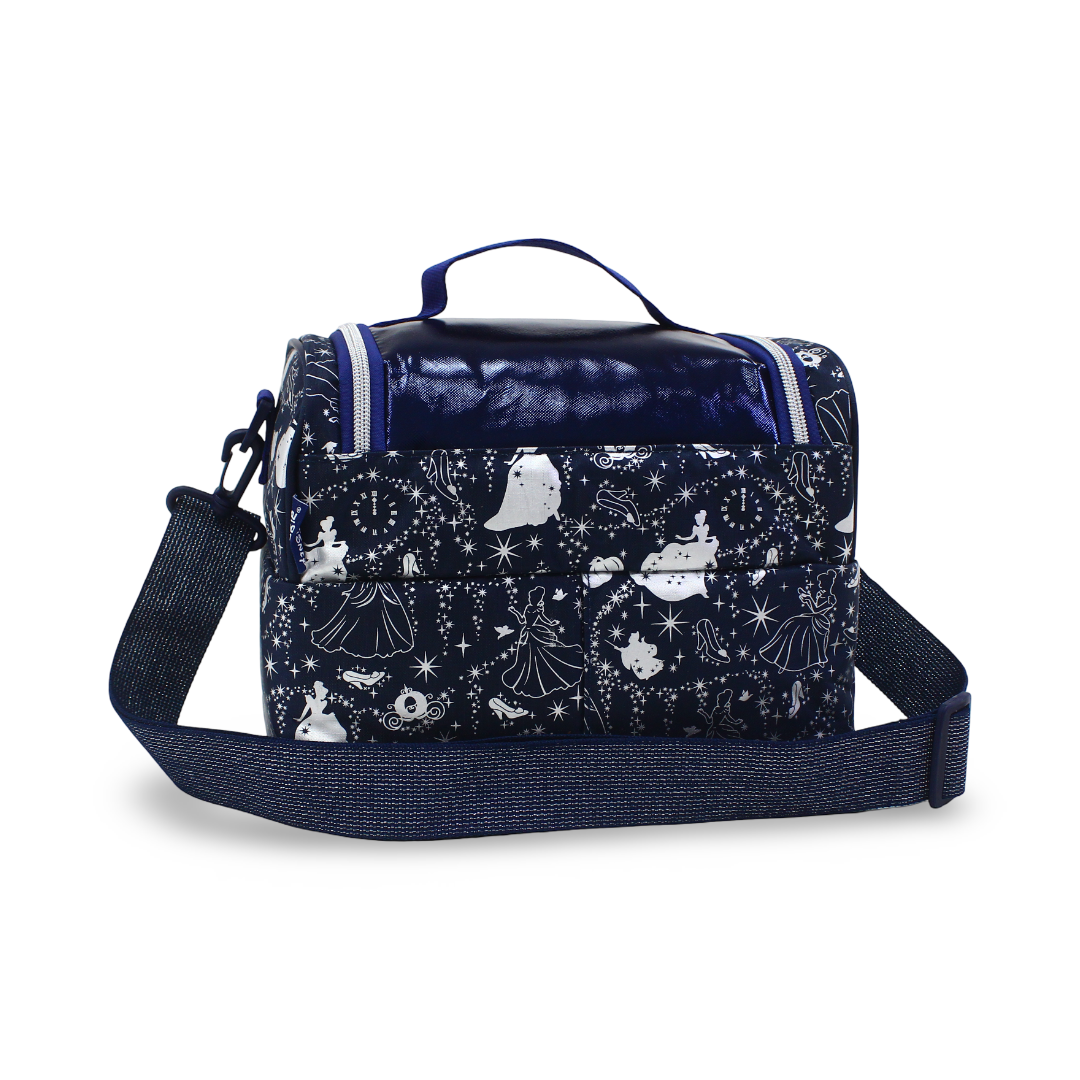 Smiggle Disney Cinderella Lunch Bag – Navy