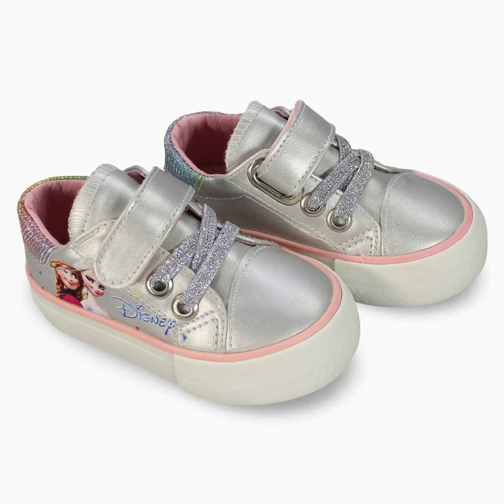Girls Leather Sneakers