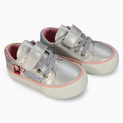 Girls Leather Sneakers