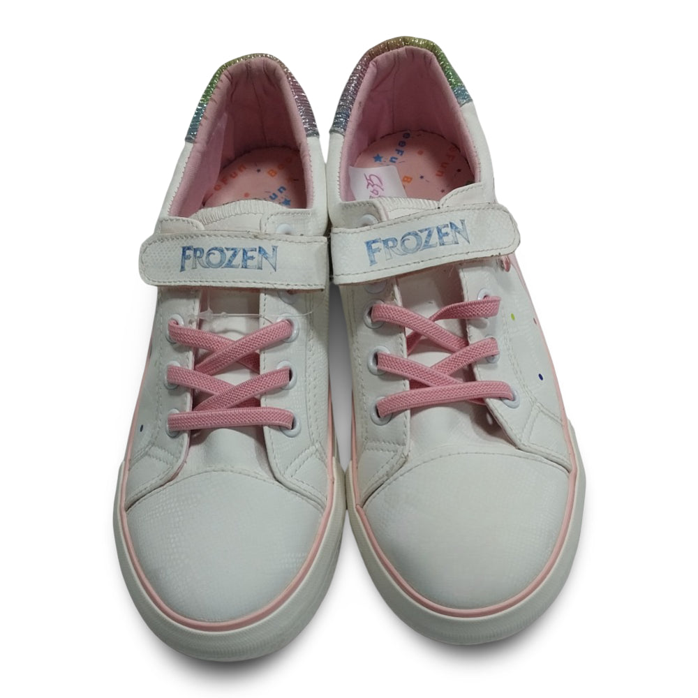 Girls Leather Sneakers