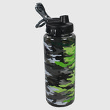 Army Green Cool Gear Water Bottle 946 ML