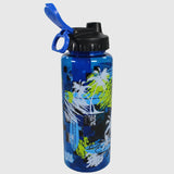 Blue Tropical Cool Gear Water Bottle 946 ML