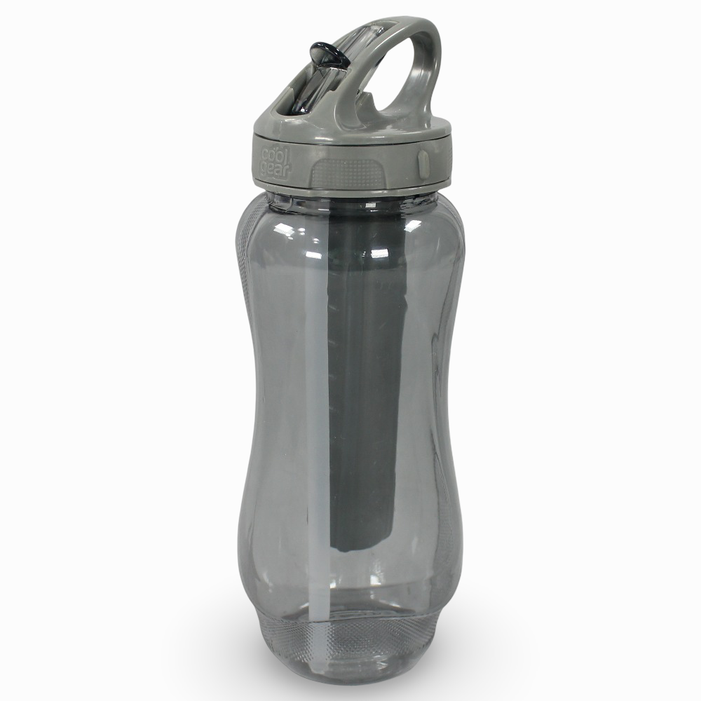 Cool Gear Insulated Water Bottle – Grey (650ml)