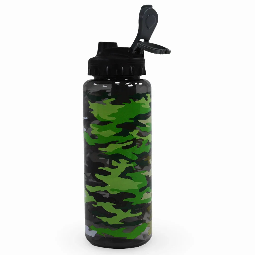 Cool Gear Flowery Water Bottle – Army Design (946ml)
