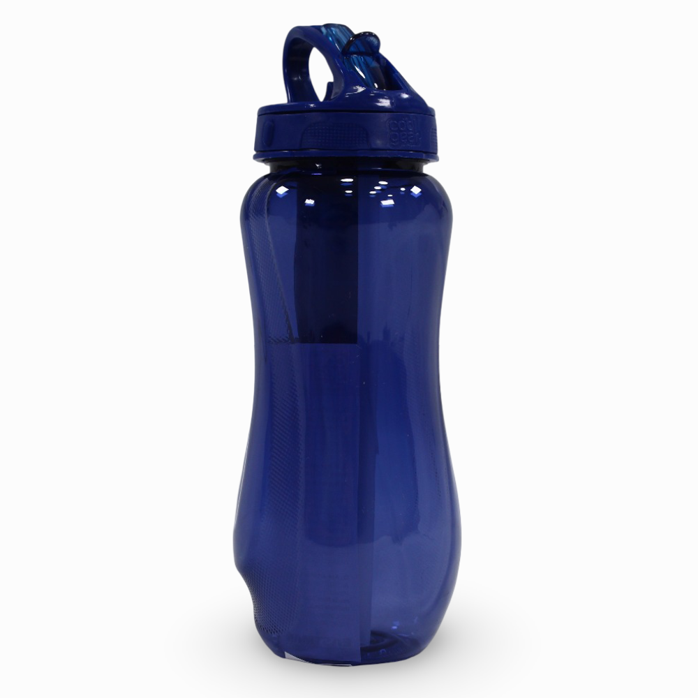 Cool Gear Water Bottle – Navy (650ml)