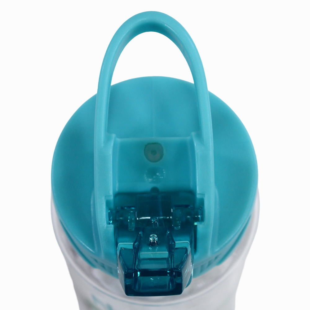 Cool Gear Water Bottle – Aqua with Sloth Print (709ml)