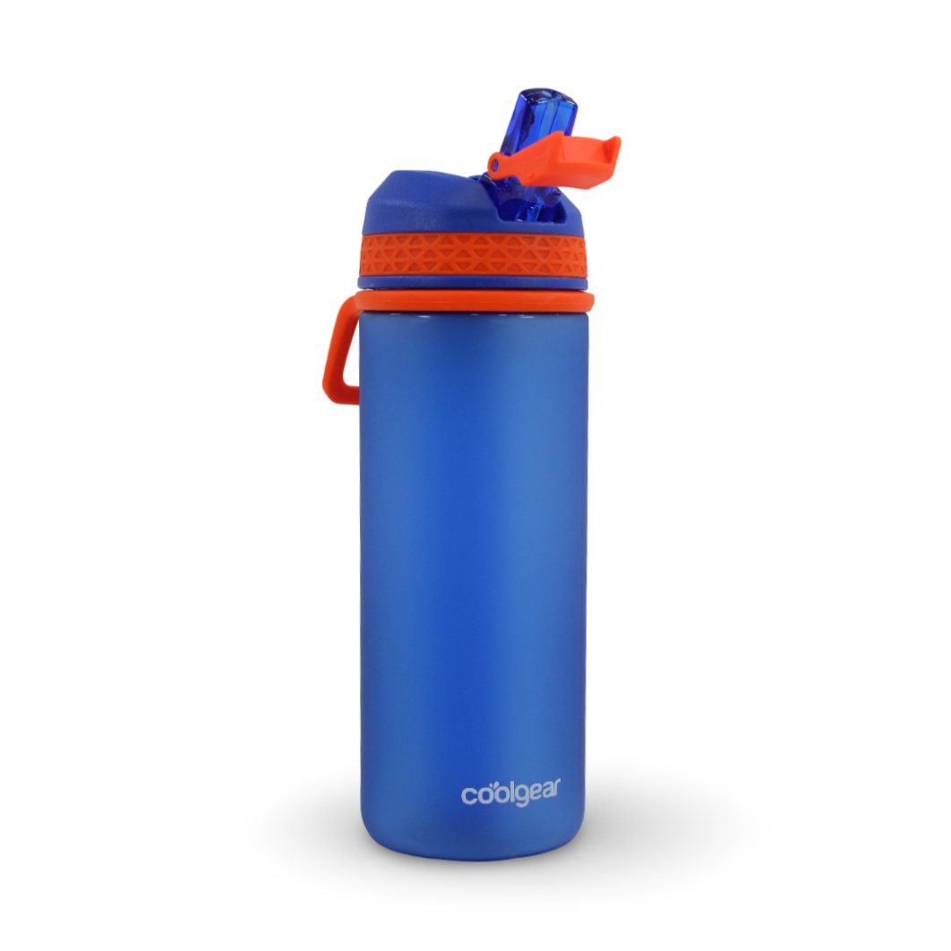 Cool Gear Water Bottle 709ml – Blue & Orange