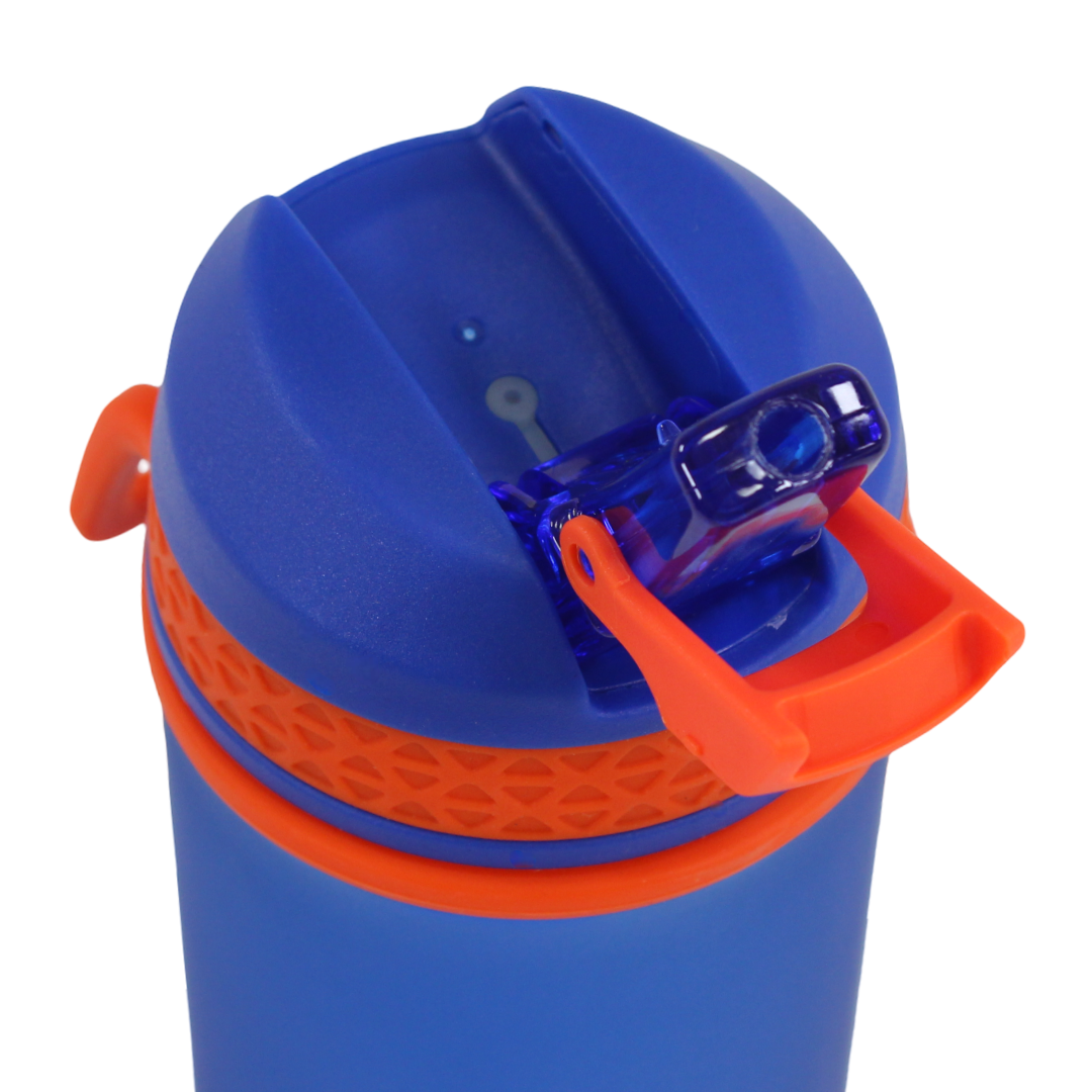 Cool Gear Water Bottle 709ml – Blue & Orange