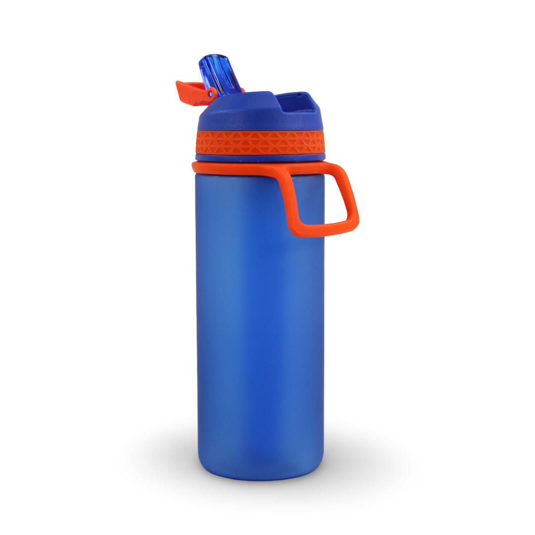 Cool Gear Water Bottle 709ml – Blue & Orange - School - Bionear