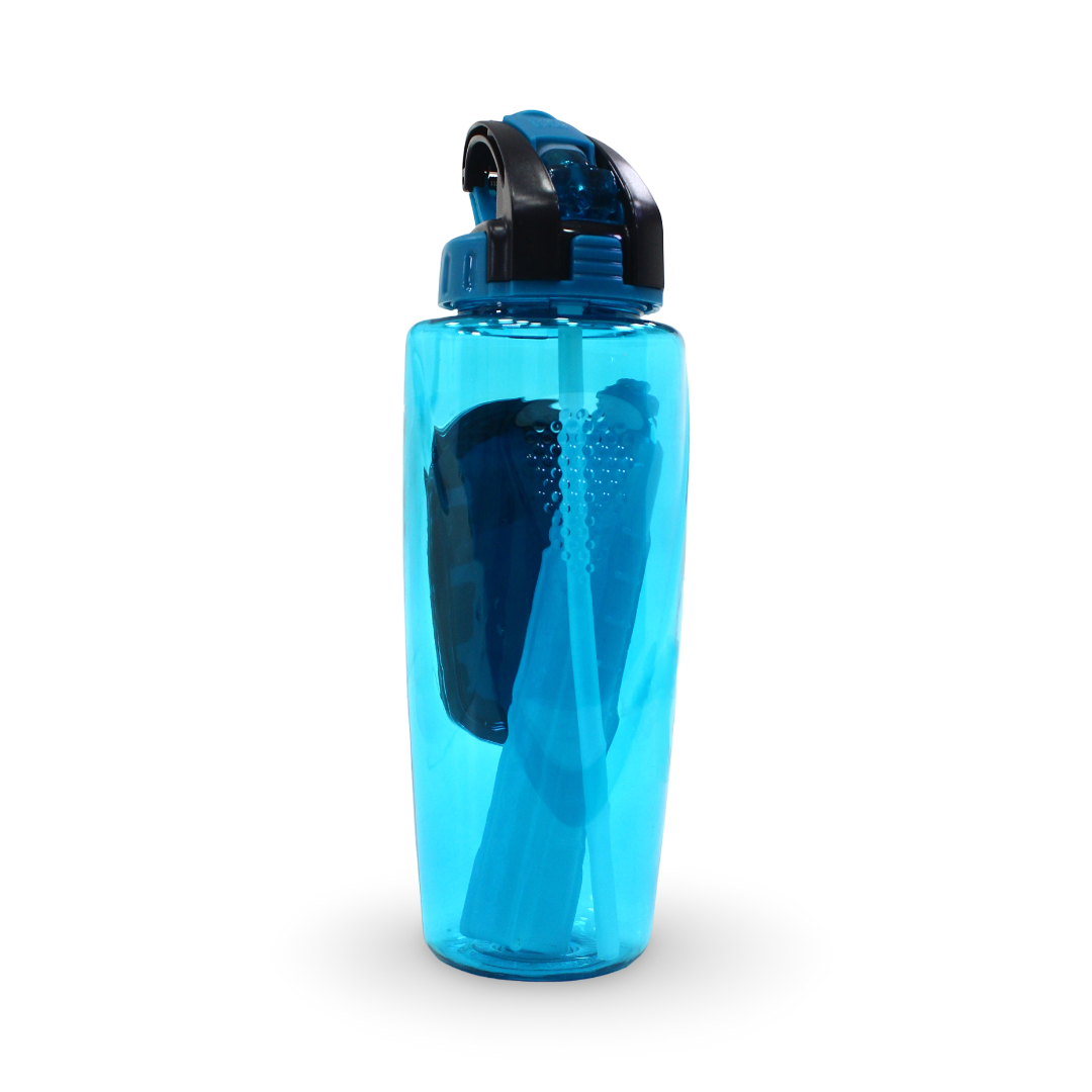 Sports Water Bottle 946ml – Blue - School - Bionear