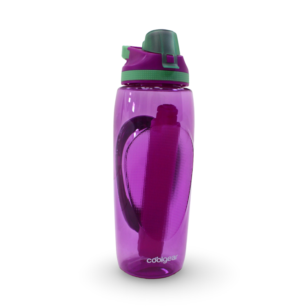 Cool Gear Gravity Water Bottle 946ml – Purple