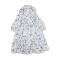 Girls Cotton Patterned Isdal – Off-White