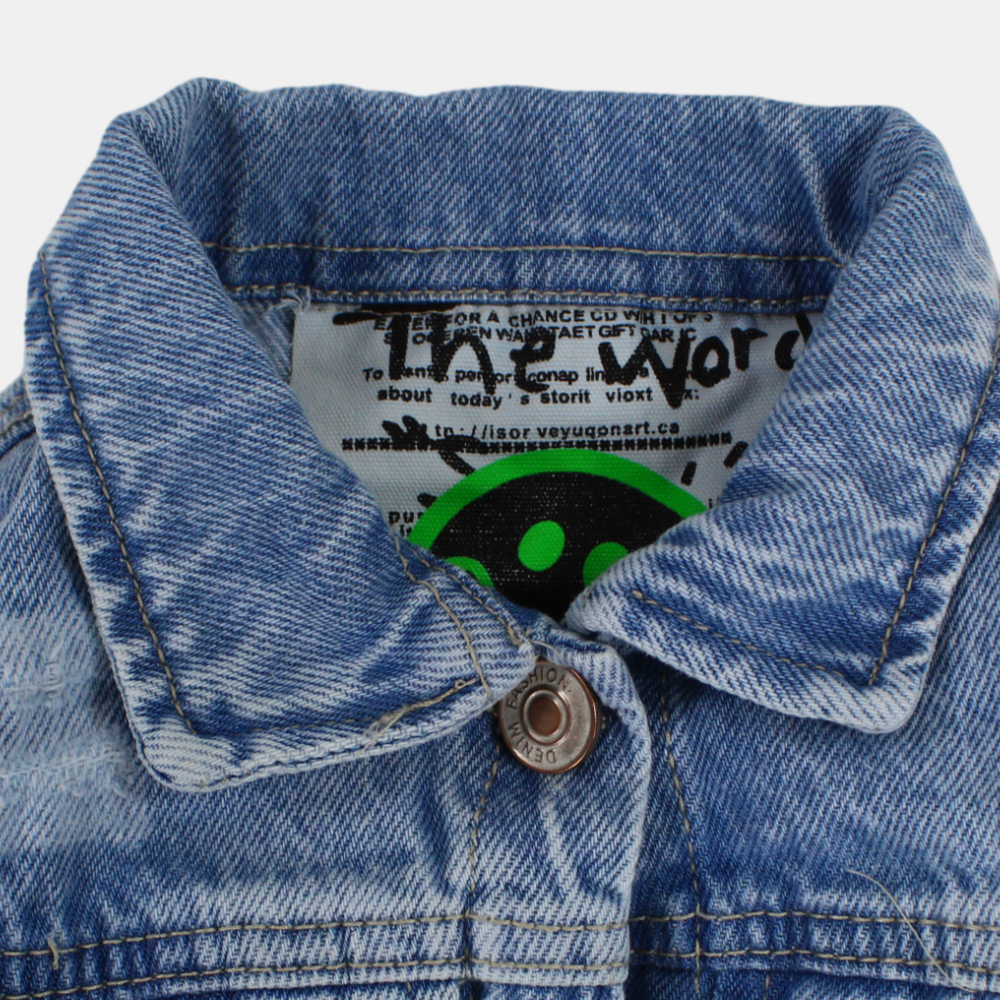 Jacket – Kids – Lightweight – Denim