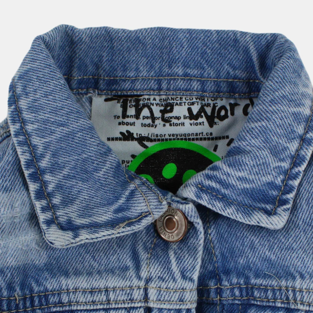 Jacket – Kids – Lightweight – Denim