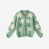 Cute Flowers Long-Sleeved Jacket