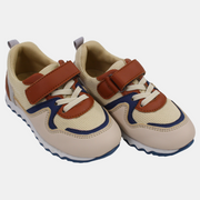 Unisex Leather Sneakers – Beige