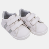 Baby Girls Leather Sneakers