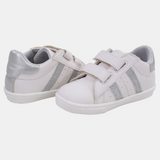 Baby Girls Leather Sneakers