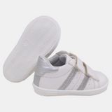 Baby Girls Leather Sneakers