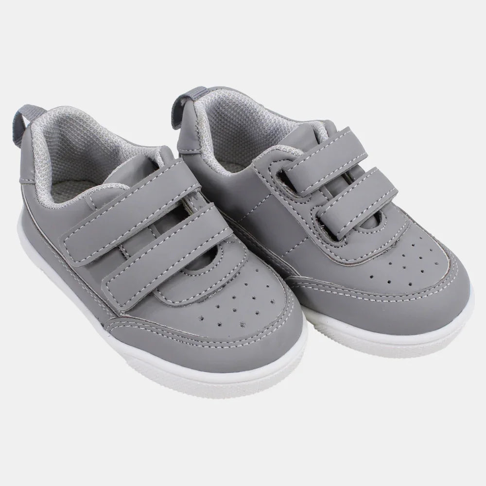 Unisex Baby Leather Sneakers