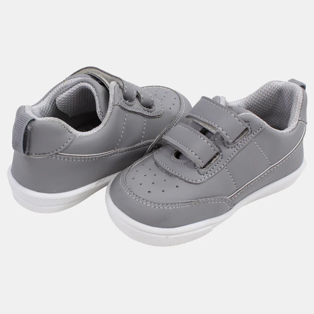 Unisex Baby Leather Sneakers