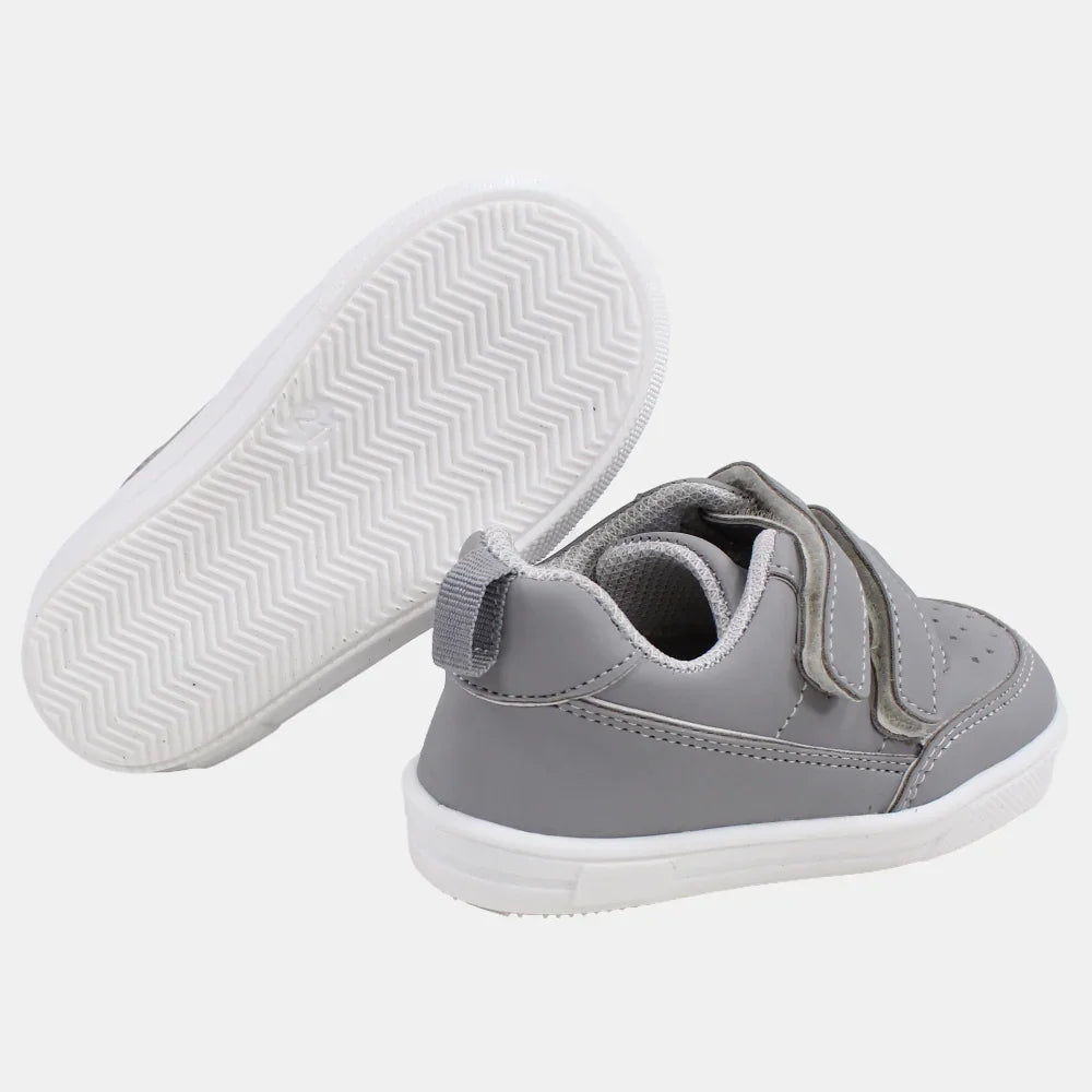 Unisex Baby Leather Sneakers