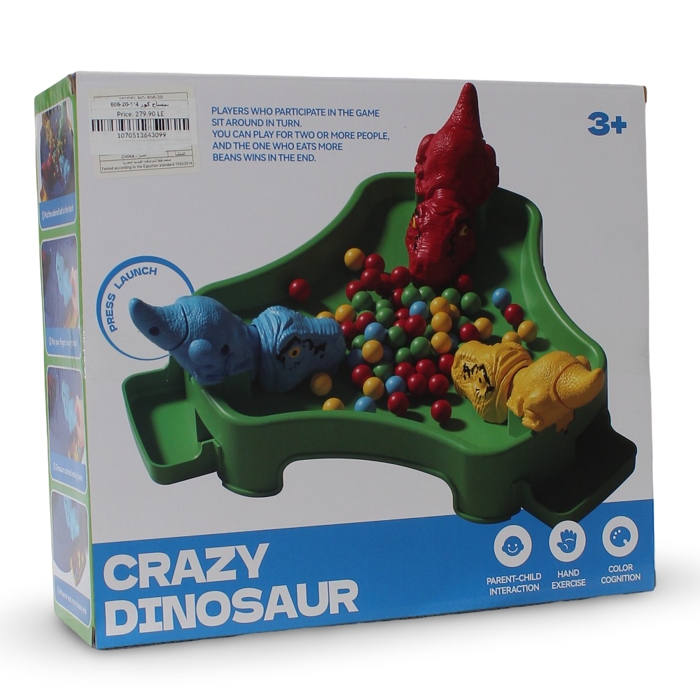 Crazy Dinosaur Board Game 4*1