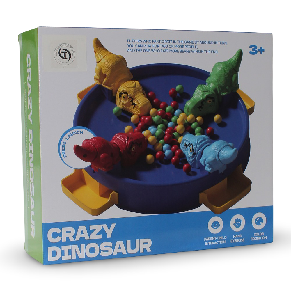 Crazy Dinosaur Board Game 4*1