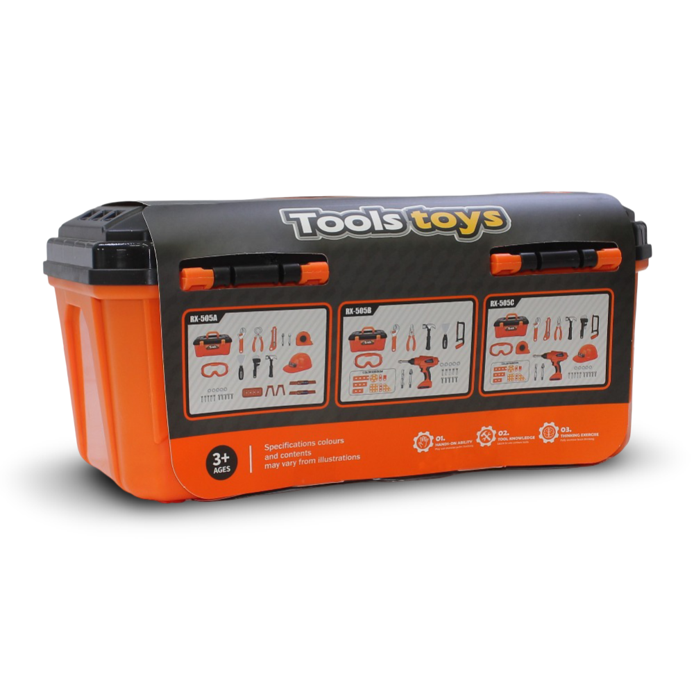 Tools Toys (Electric Drill + Carpentry Kit)