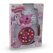 Unicorn-Themed Electric Fishing Game – 15 Pieces
