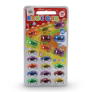 Mini Race Cars Set – 20 Pieces