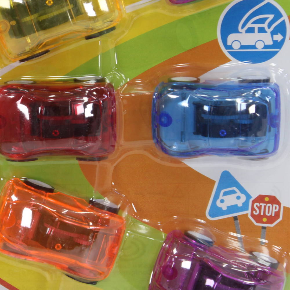 Mini Race Cars Set – 20 Pieces