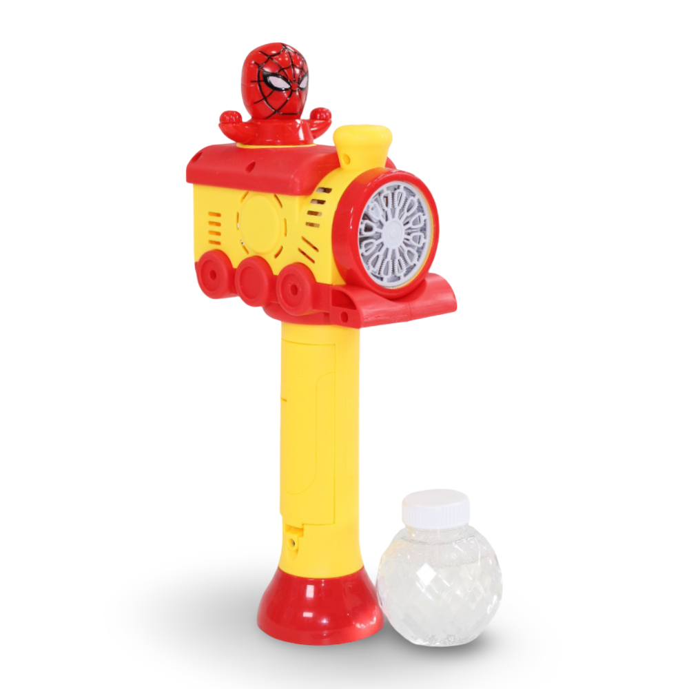 Electric Bubble Machine Wand – Spider-Man Design
