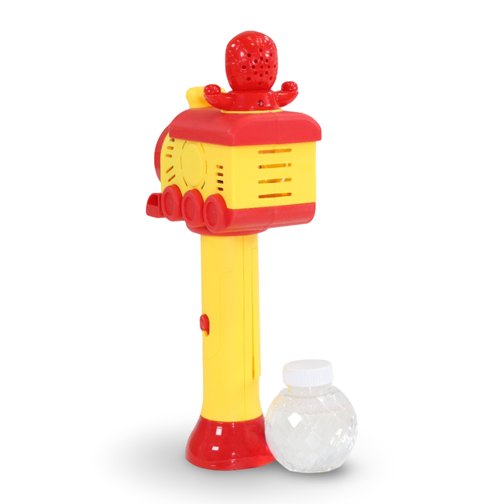 Electric Bubble Machine Wand – Spider-Man Design