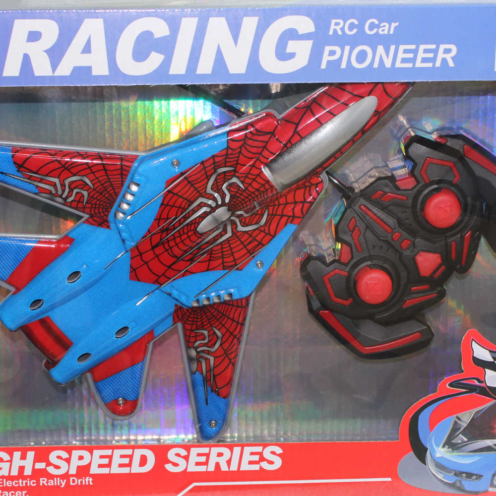 Spider-Man Remote Control Airplane – High-Speed Racing Series