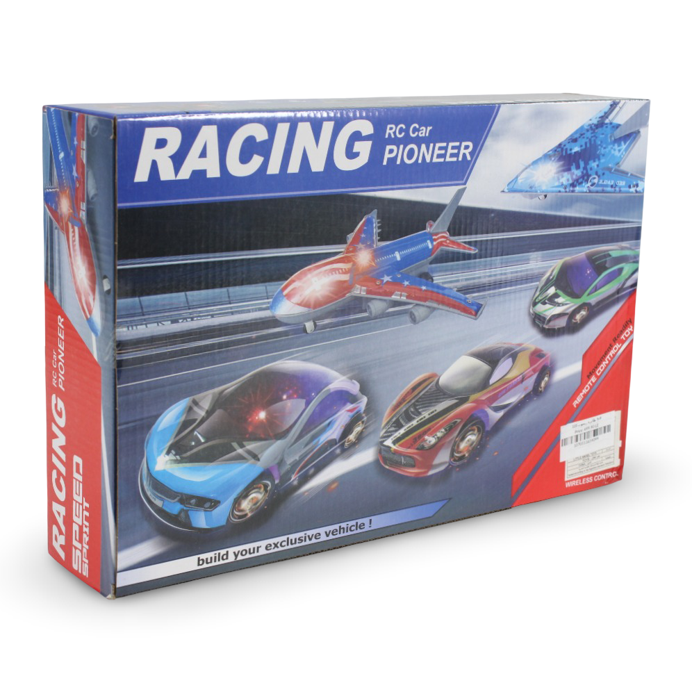 Spider-Man Remote Control Airplane – High-Speed Racing Series