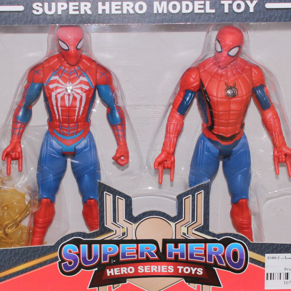 Spider-Man Action Figure Set – 4-Piece Hero Model Pack
