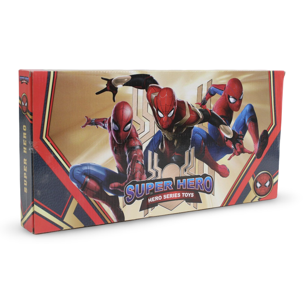 Spider-Man Action Figure Set – 4-Piece Hero Model Pack