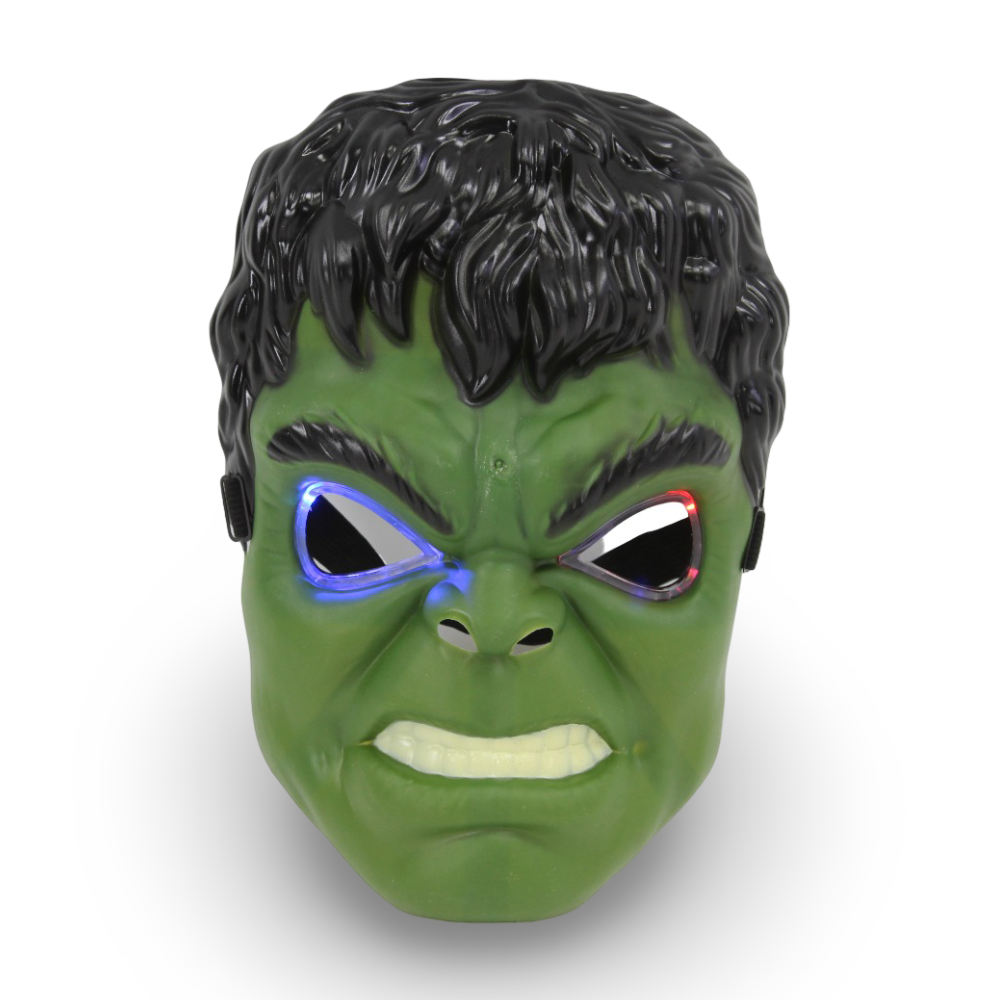 Hulk Light-Up Hero Mask – Ourkids