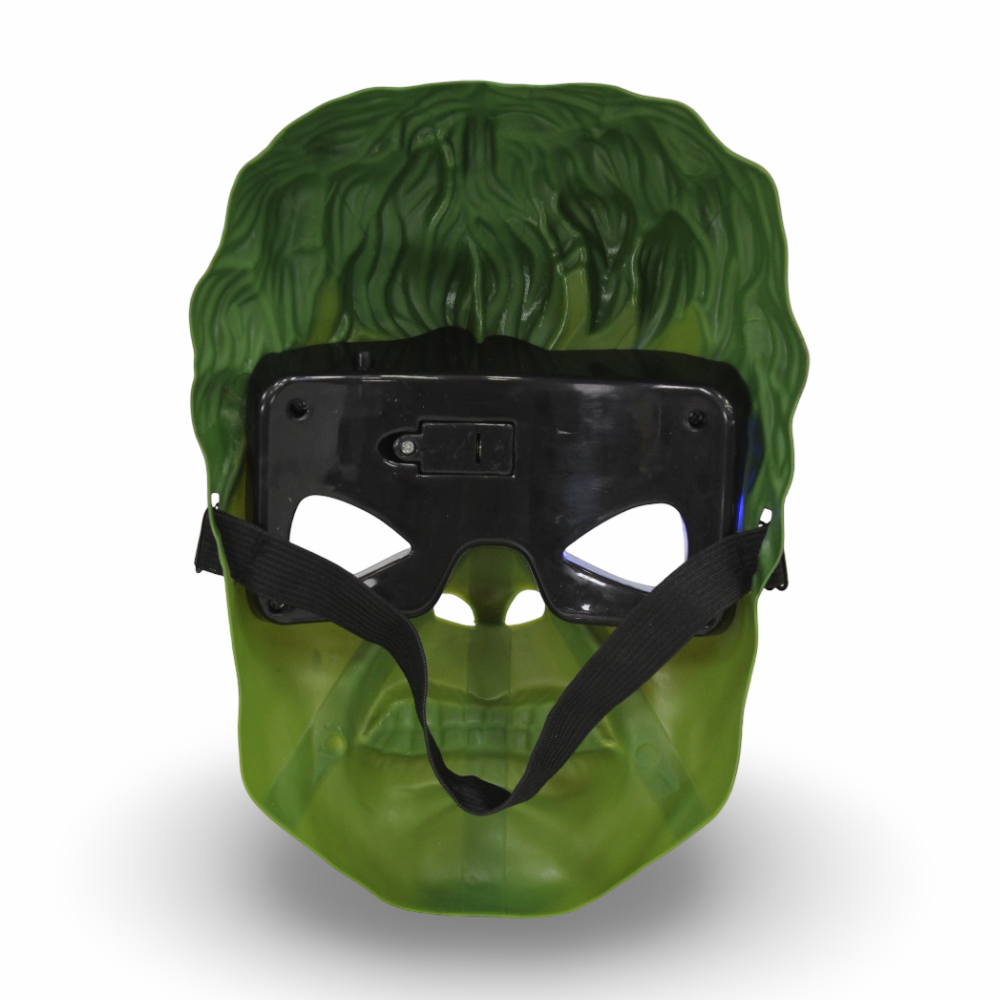Hulk Light-Up Hero Mask