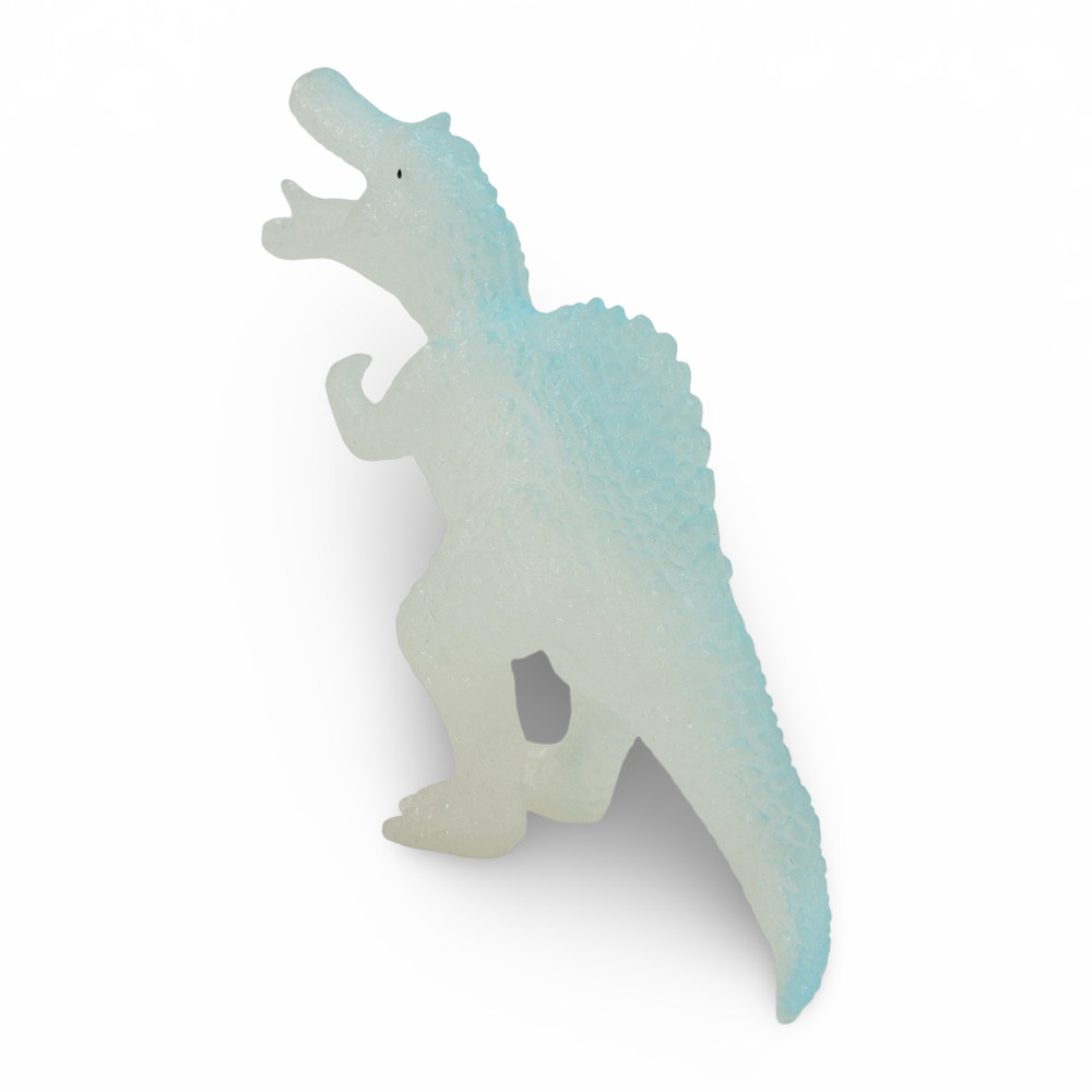 Soft Glow-in-the-Dark Dinosaur Toy – Assorted Colors & Shapes