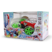 Stunt Roll Car – Red Remote Control Twister Car