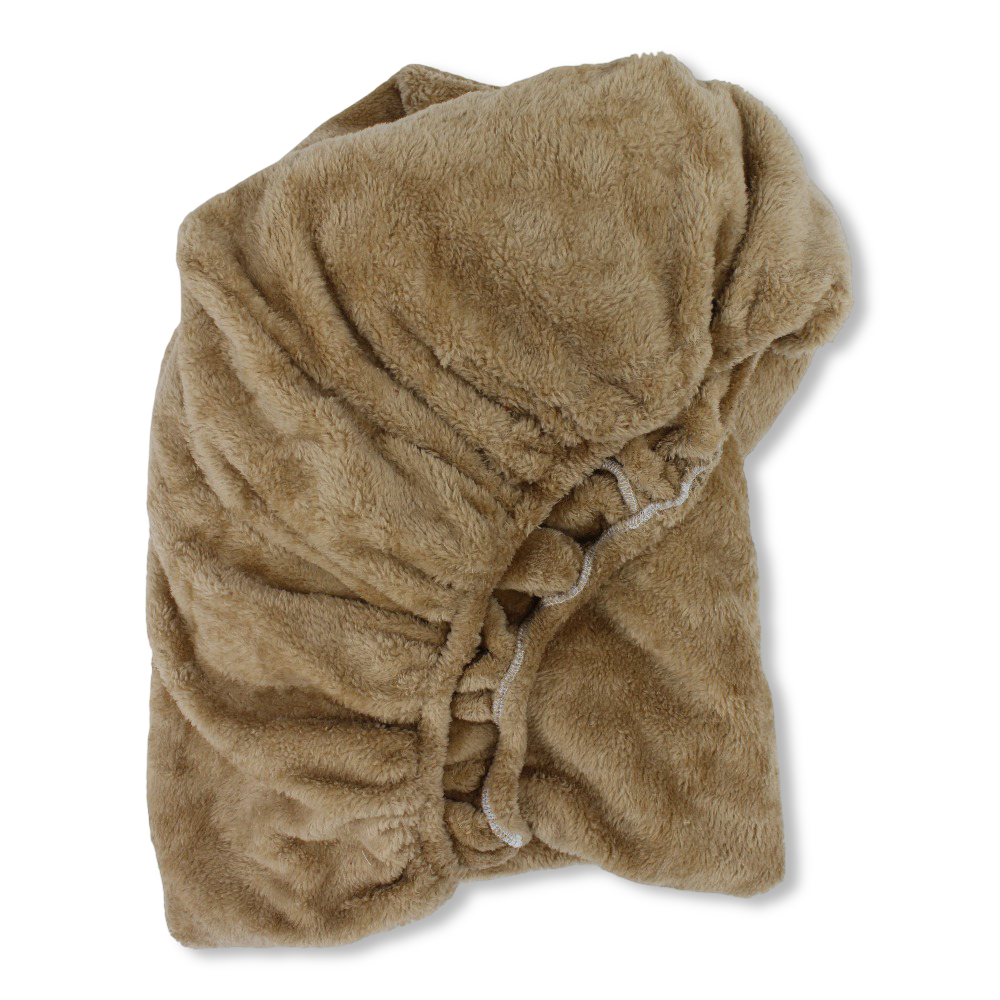 Thermal Bed Sheet Set – Beige