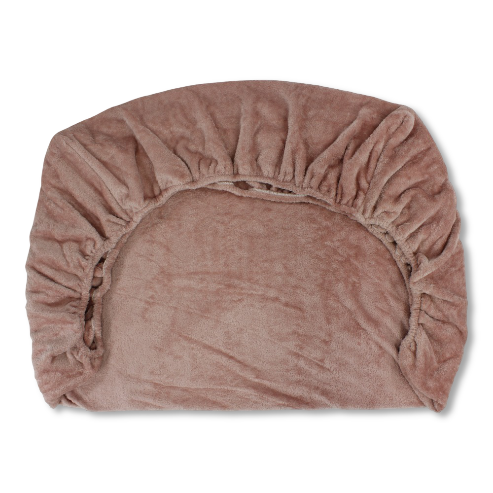 Thermal Bed Sheet Set – Dusty Pink