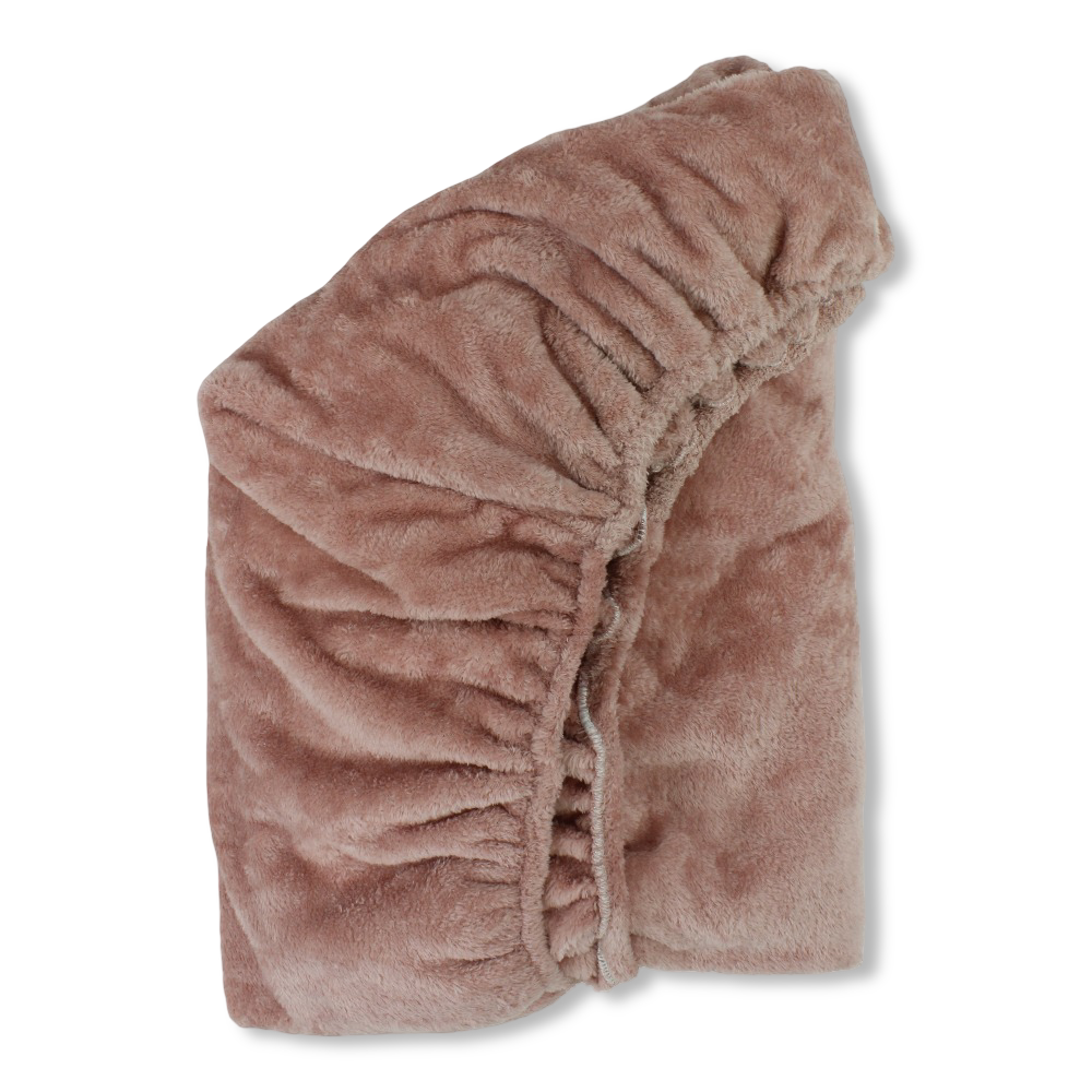 Thermal Bed Sheet Set – Dusty Pink