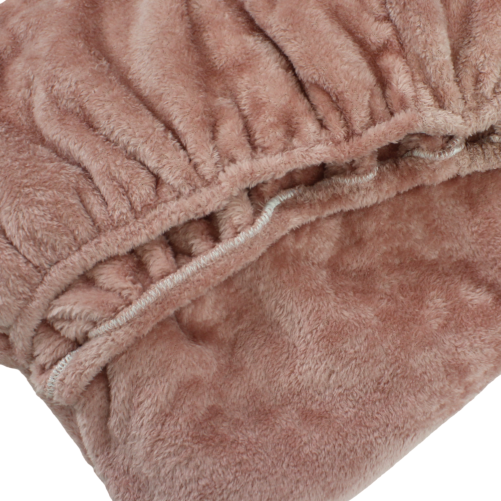 Thermal Bed Sheet Set – Dusty Pink