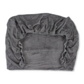 velvet fabric & Grey (120*70)